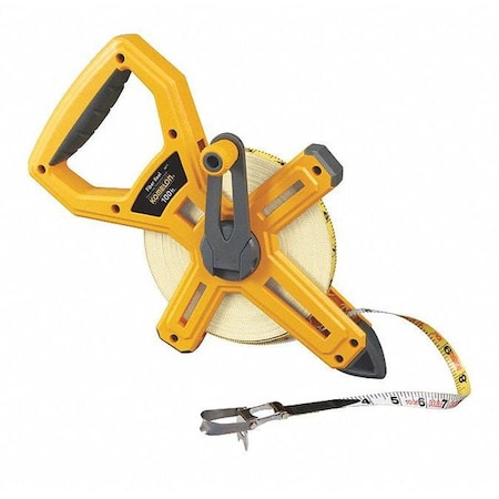 Komelon 100 ft. Open Reel Tape Measure, 1/2" Blade 6611
