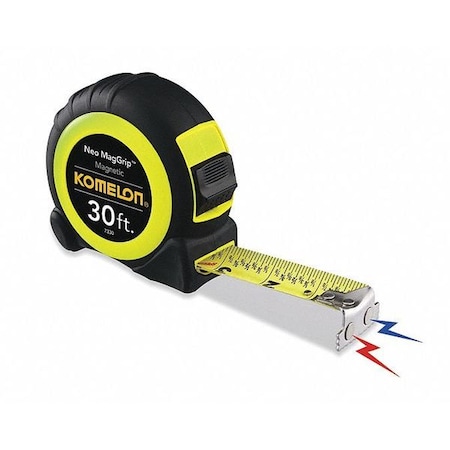Komelon 30 ft. Tape Measure, 1" Blade 7330