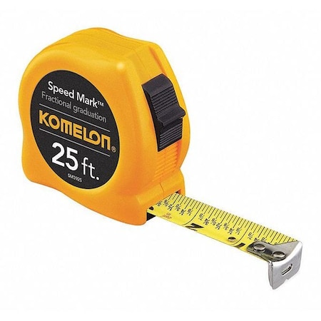 Komelon 25 ft. Tape Measure, 1" Blade SM3925