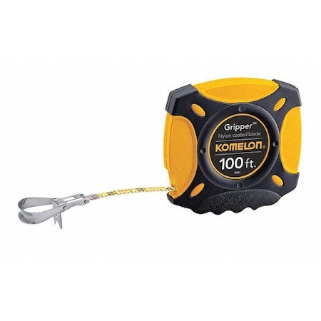 Komelon 100 ft. Tape Measure, 3/8" Blade 9901