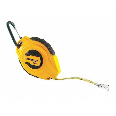 Komelon 100 ft. Tape Measure, 3/8" Blade 9911