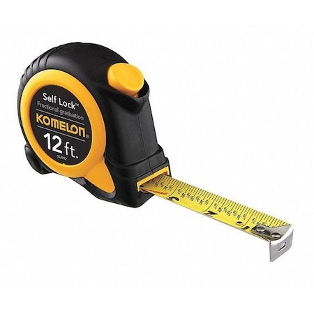 Komelon 12 ft. Tape Measure, 5/8
