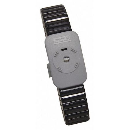 Scs Dual-Wire Metal Wristband, Large 2386
