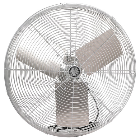Tpi Fan Head, 24 in Blade Dia, 120V, Oscillating ACH 24