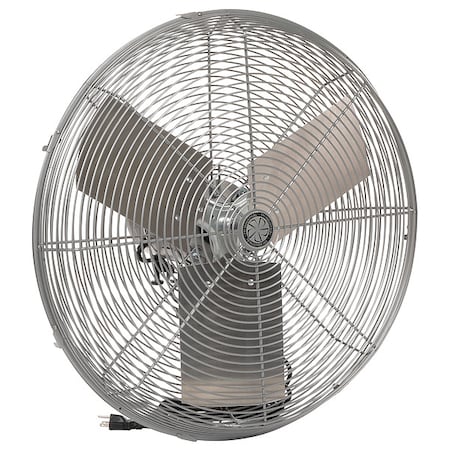 Tpi Fan Head, 24 in Blade Dia, 120V, Oscillating ACH 24-O | Zoro