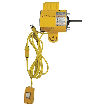 Tpi Motor Replacement, 1/2HP, w/Control, HDH-JR R1-MOT