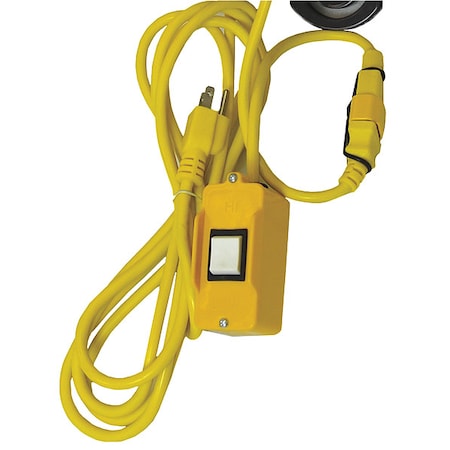 Tpi Extension Cord, Yellow, 6 ft RS06-EC