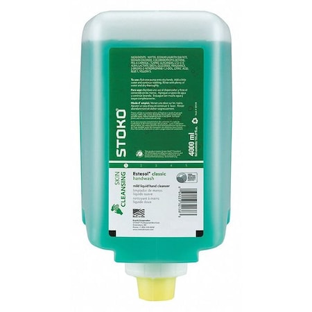 Deb 4000 ml Liquid Hand Soap Cartridge 32138