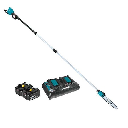 Makita Pole Saw, Telescoping, 10 in XAU02PTB