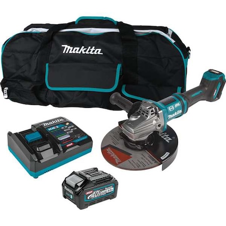 Makita AngleGrinderKit, 9in;7inDia, 6,600RPM GAG10M1