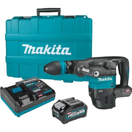 Makita XGT Brushless 15 lb, SDS-MAX Dem, 40V max GMH01M1