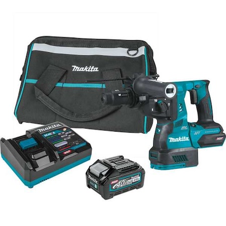 XGT Brushless 1-1/8"" Rotary Hamm,40V -  MAKITA, GRH02M1