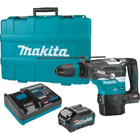 Makita XGT Brushless 1-9/16" SDS-MAX Ro, 40V GRH05M1