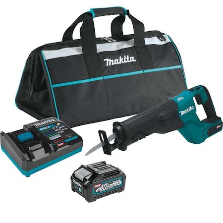 Makita ReciprocatingSawKit, 1.25inL, 40VDC GRJ01M1
