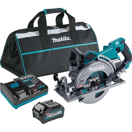 Makita Circular Saw Kit, 7.25 in Dia, 6400 RPM GSR01M1