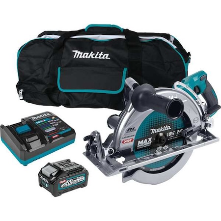 Makita Circular Saw Kit, 10.25 in Dia, 4000 RPM GSR02M1