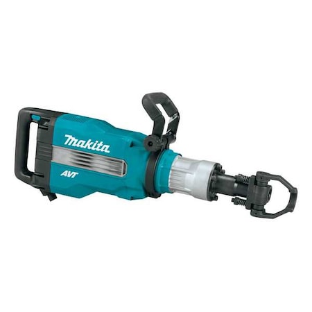 Makita Demolition Hammer, 1-1/8" HEX, 120V AC HM1512