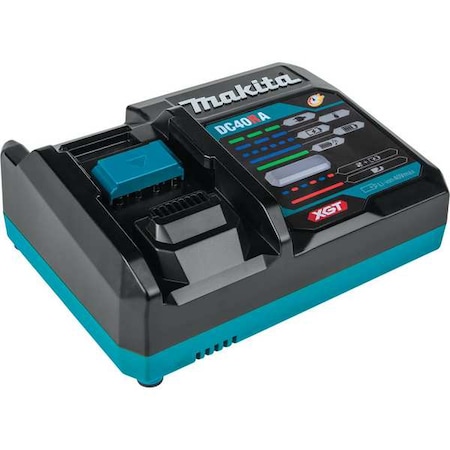 Makita Battery Charger, 120V AC, (1) 40V DC40RA