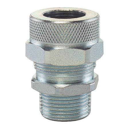 Remke Cord Grip, Steel, 1/2" NPT, .438-.500 RSRS-108