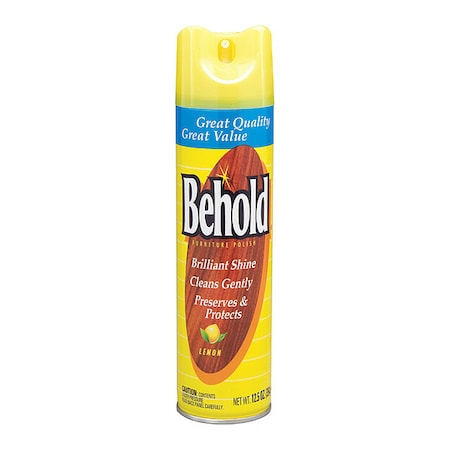Diversey Behold, Frntre Polish, Lmn, Aero, 12.5oz, PK6 CB520009
