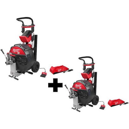 Milwaukee Tool Sewer Drum Machine MXF500-1CP, MXF500-1CP