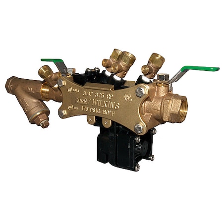 Wilkins Backflow Preventer, 2 in, FNPT 2-375XLS