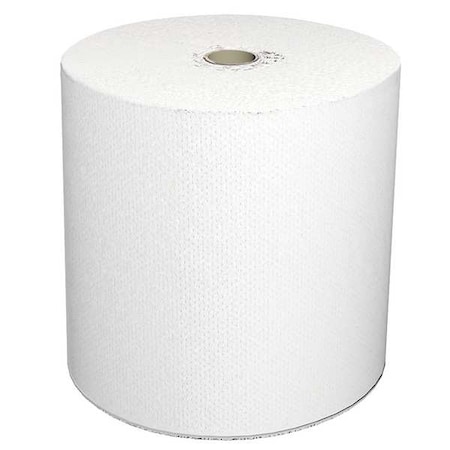 Locor Hardwound Paper Towels, Continuous Roll Sheets, 6 PK 46899