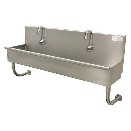 Advance Tabco Wash Sink, Hands-Free, 1 Station 19-18-23EF