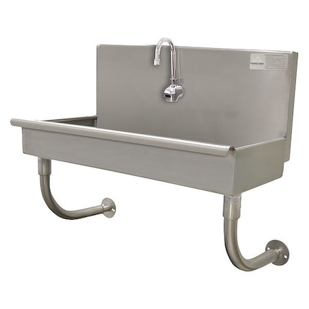 Advance Tabco Wash Sink, ADA, Hands-Free, 1 Station, Elect 19-18-1-EFADA