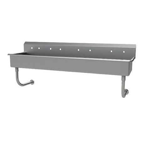 Advance Tabco Hand Wash Sink, NSF, 4 Station FS-WM-80