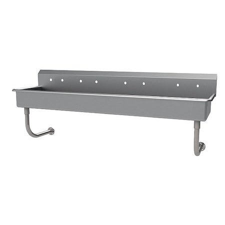 Advance Tabco Hands Wash Sink, NSF, ADA, 4 Station FS-WM-80-ADA