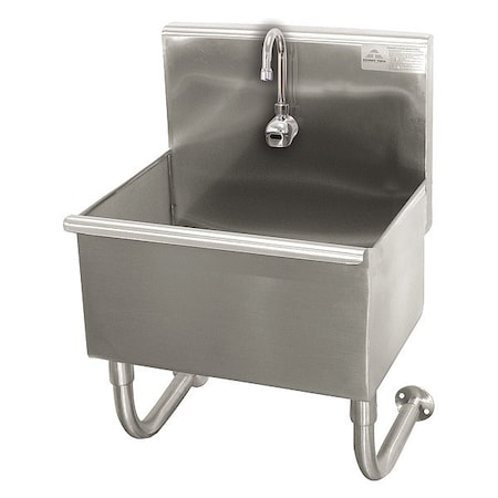 Advance Tabco Service Sink, Hands-Free, 1 Station WSS-14-21EF