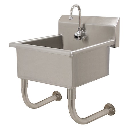 Advance Tabco Service Sink, NSF, Hands-Free, 1 Station FC-WM-2219EF