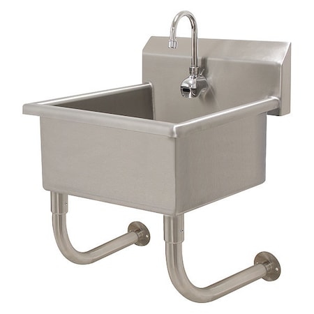 Advance Tabco Service Sink, NSF, Hands-Free, 1 Station FC-WM-2721EF