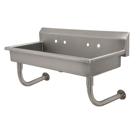 Advance Tabco NSF, ADA, Wash Sink 2 Station, Faucet Optl FC-WM-40-ADA