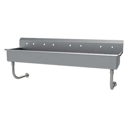 Advance Tabco Hand Wash Sink, NSF, 4 Station FC-WM-80