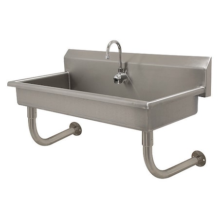 Advance Tabco Wash Sink, NSF, ADA, Hands-Free, 1 Station FS-WM-1-EFADA
