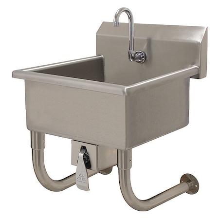 Advance Tabco Service Snk, NSF, Hand-Free, 1Stn, Knee Pedl FS-WM-2219KV