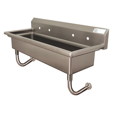 Advance Tabco Hand Wash Sink, NSF, 2 Station FS-WM-40