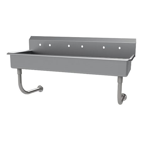 Advance Tabco Hand Wash Sink, NSF, ADA, 3 Station FS-WM-60-ADA