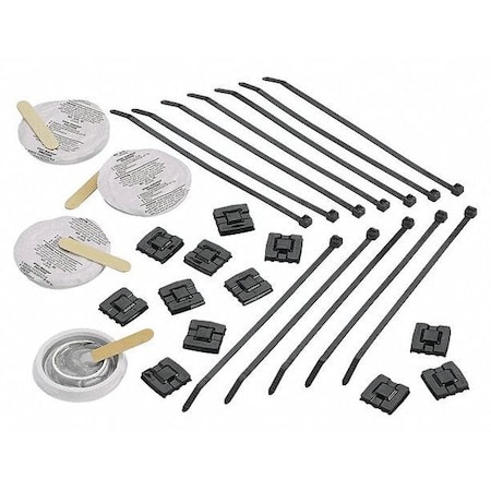 Panduit Ema Epoxy Mount Kit, Adhesive, PK10 EMA-X