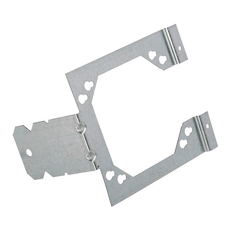Panduit Box Sup Port Bkt, 2-1/2, 3-1/2", PK100 PH23