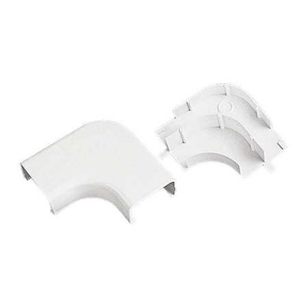 Panduit Fitting, Right Angle, Ld10, Power, Wh, PK10 RAFX10WH-X