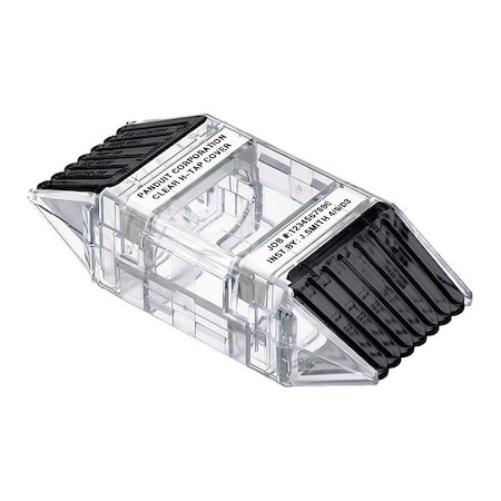 Panduit Clear Htap Cover for Htct 250 Kcmil CLRCVR3-1