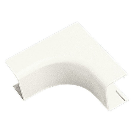 Panduit Inscnrftg, Bndrds, Lowv, Abs, 2.11", Ei, PK10, 1.11 in W, 2.11 in H, Electric Ivory ICFC5EI-X