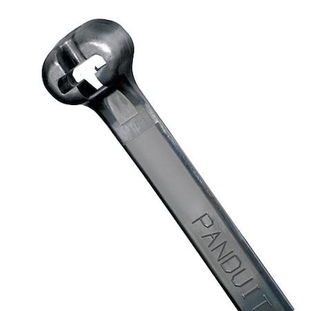 Panduit Cable Tie, 18 in L, 5 in Max Bundle Dia., Black, Nylon 6/6, 120 lb Strength, 100 PK BT5LH-C0