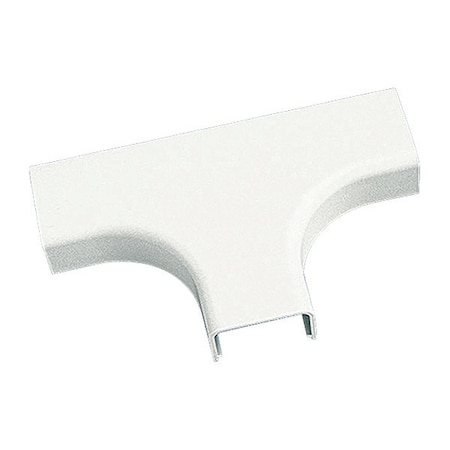 Panduit Fitting, Bend Radius Tee, Ld/ldph, Iw, PK10, 1.62 in W, 0.93 in H, Off White TFC10IW-X