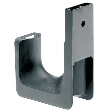 Panduit J-Pro, 2", Wall Mount, Bl, PK50 JP2W-L20