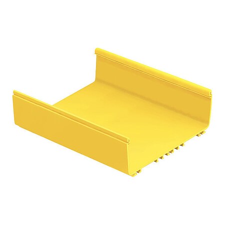 Panduit Fiberrunner, Channel, 12x4, Yl, PK6 FR12X4YL6