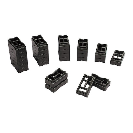 Panduit Stckbletelcocblespcer, Wrbl, PK200 SACS50-T100